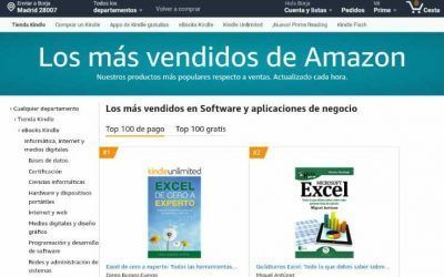 El «GuíaBurros: Microsoft Excel», de Miguel Antúnez, entre los más vendidos en Amazon