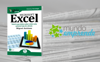 El «GuíaBurros: Excel» en el medio escrito de Mundo Emprende