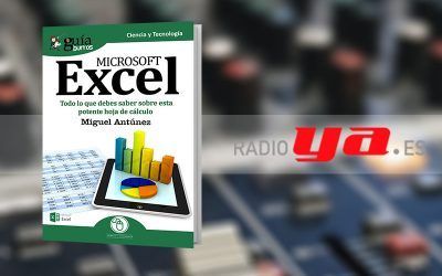 Miguel Antúnez con su «GuíaBurros:Excel» en «Colaborum», en RadioYa
