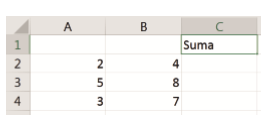 celda excel