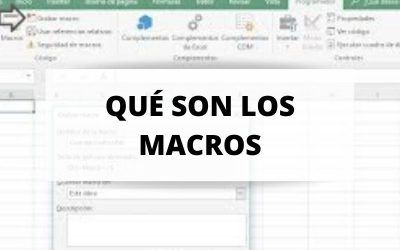Descubre cómo crear Macros en Excel